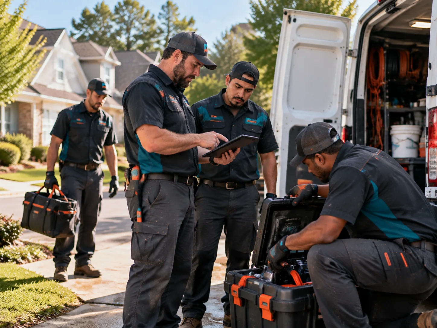 Clogged Drain Service in Red Bluff, CA near me